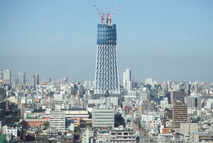 スカイツリー建設工事