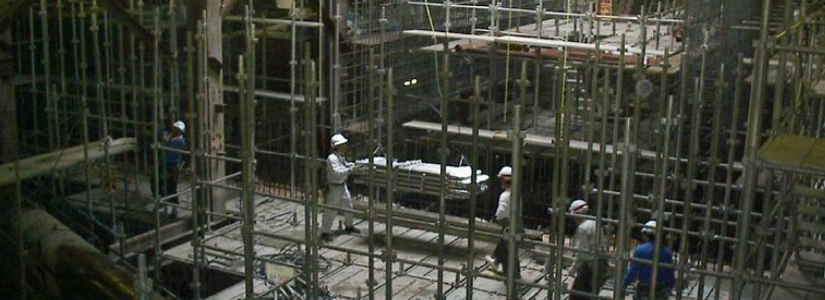 トーソーの土木工事